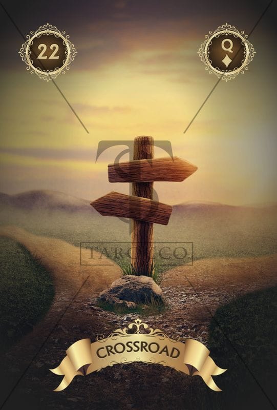 Gallery “Golden dreams” lenormand