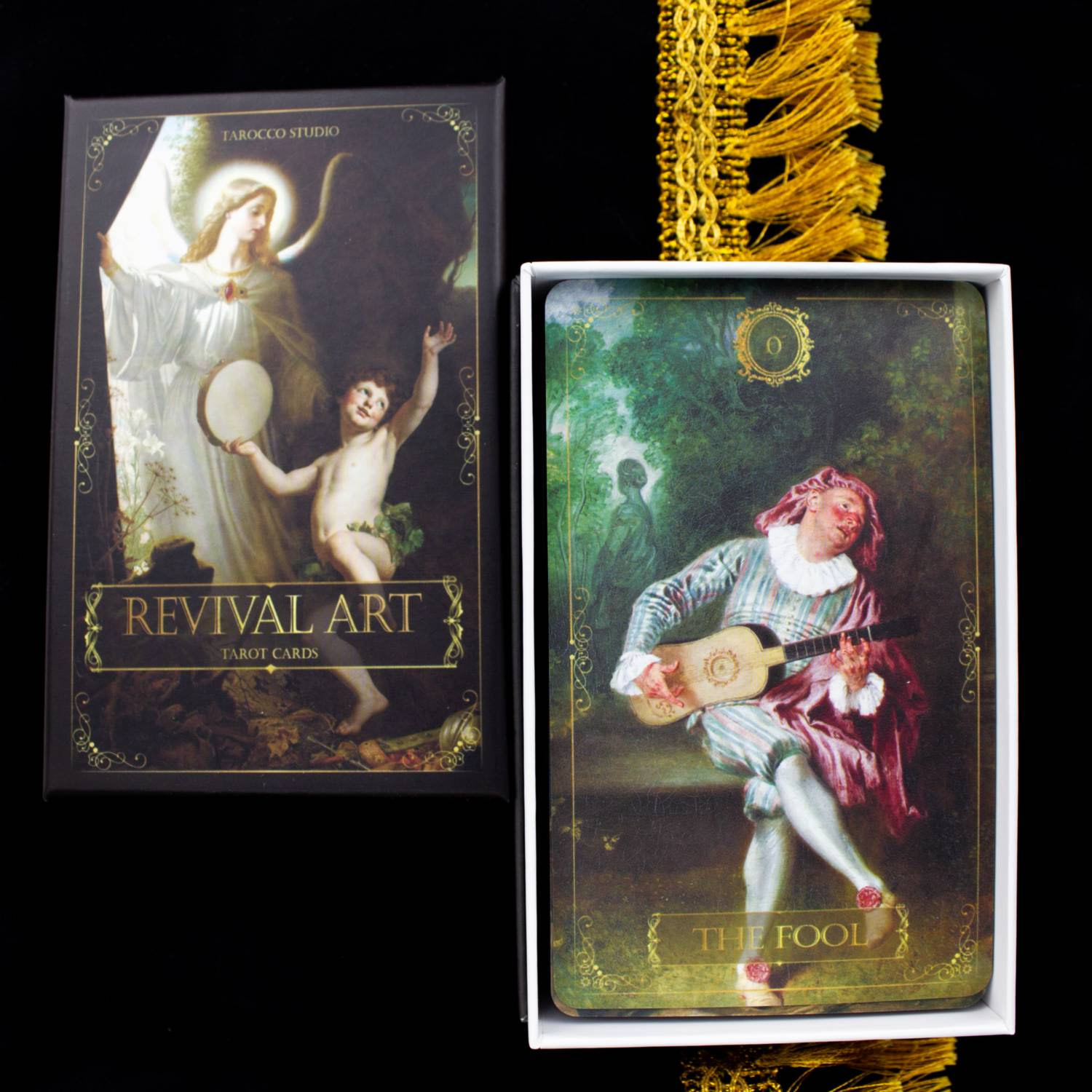 Revival Art Tarot | Tarocco Studio